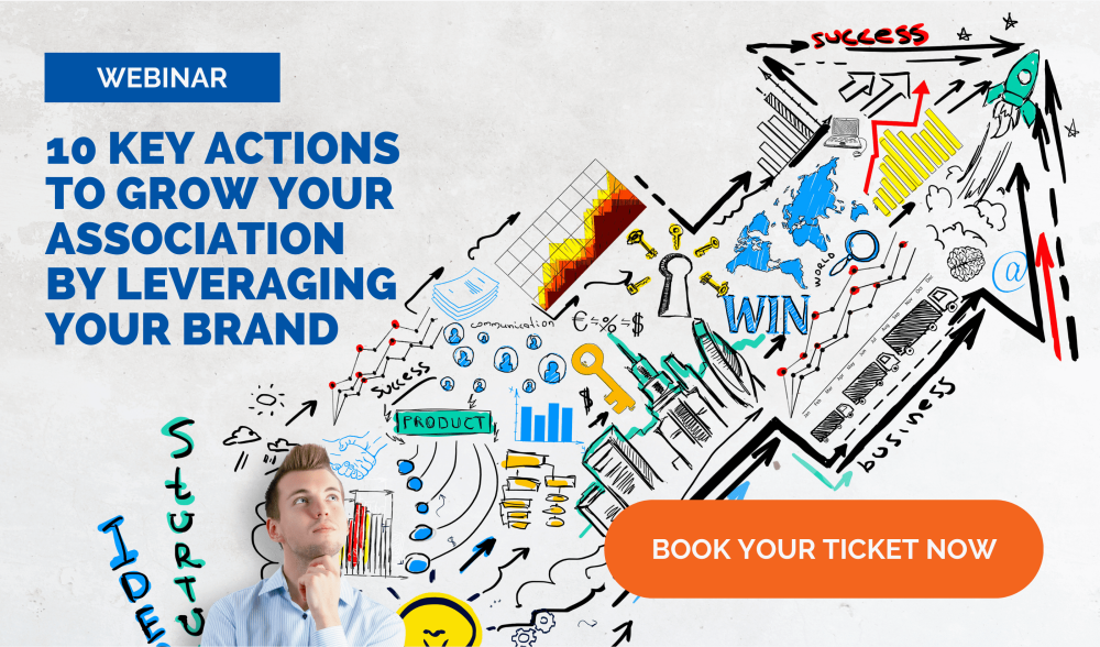 The 10 key actions to grow your Association by leveraging your brand.