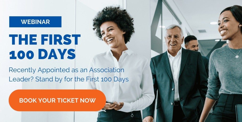 The First Hundred Days as an Association Leader - Webinar