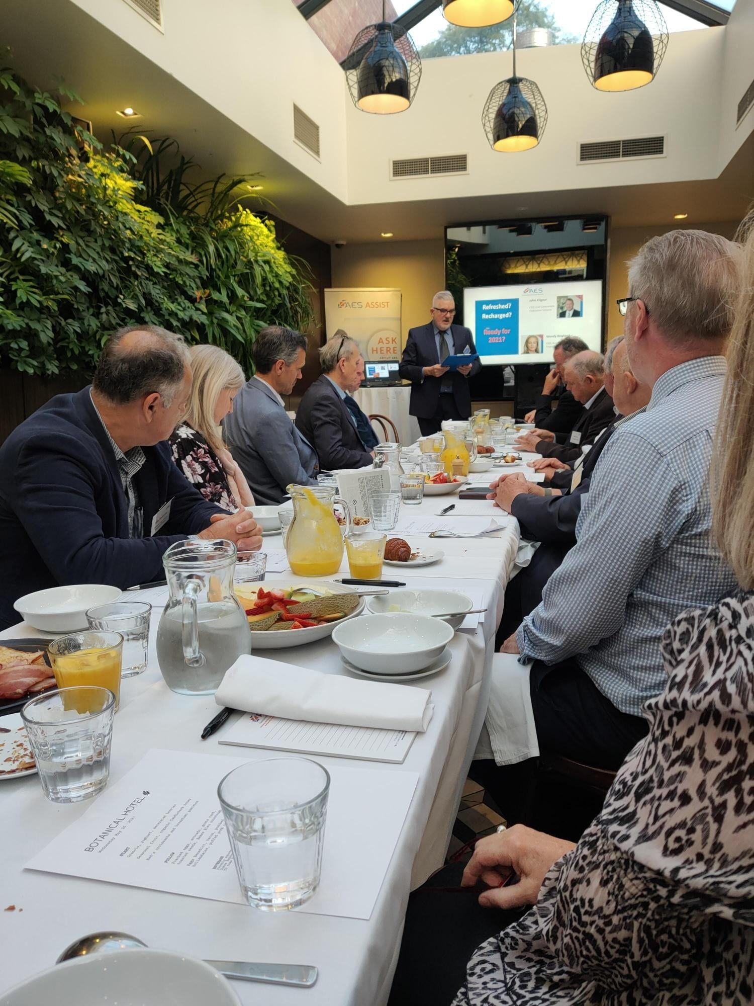 A Snapshot Of The Changing Nature Of  Association Leadership