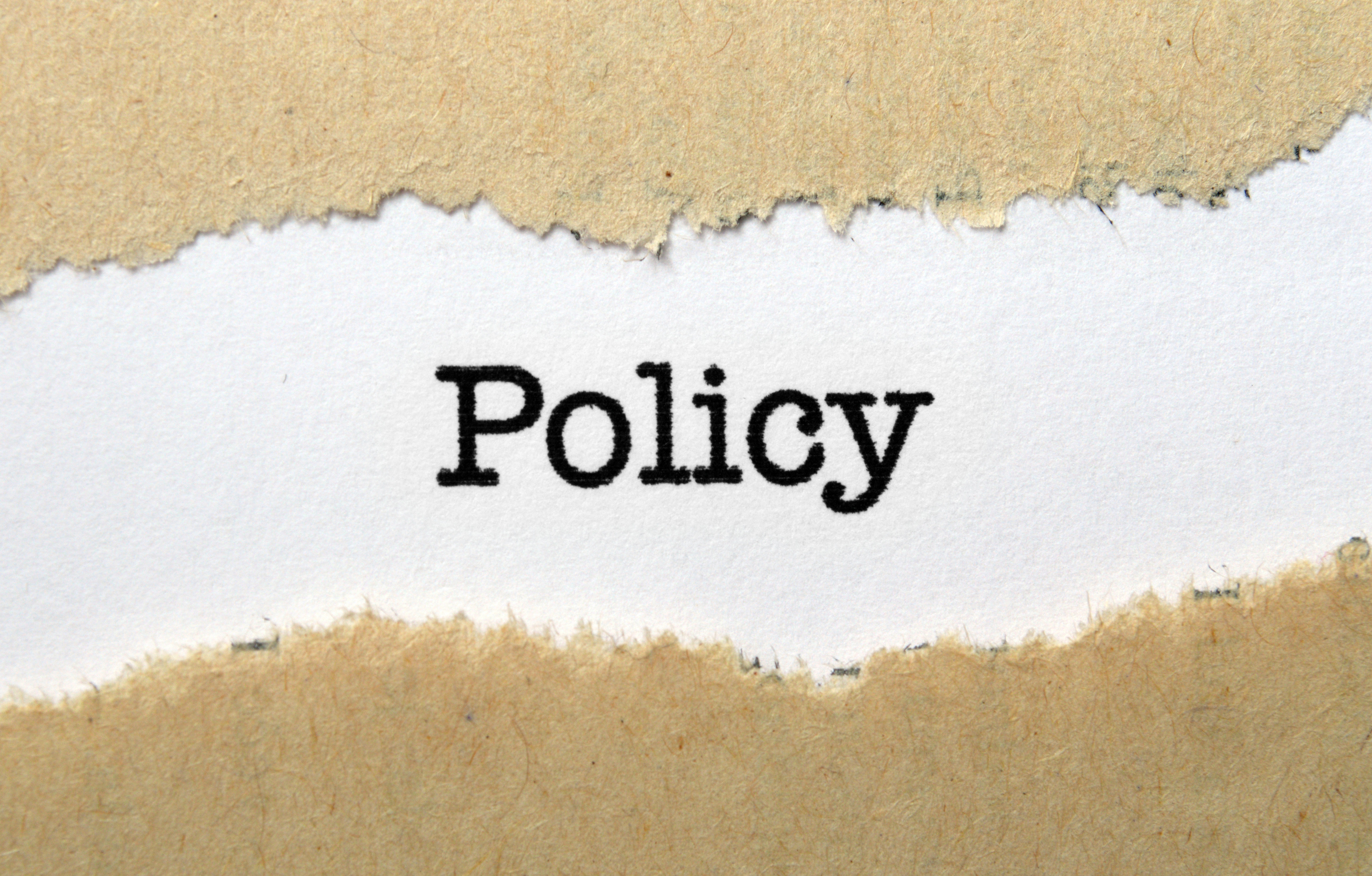 What are the most important policies for all associations?